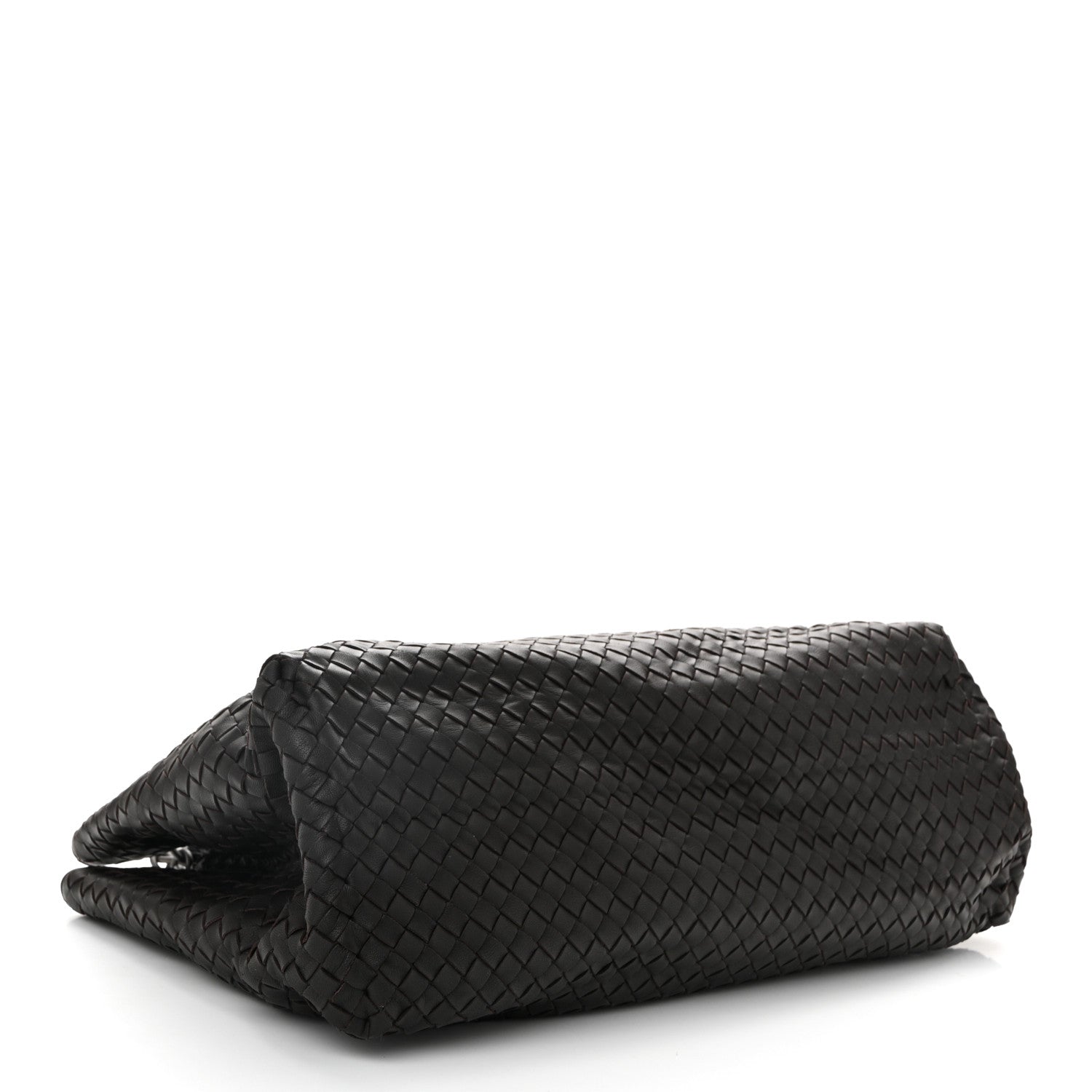 Bottega Veneta Nappa Intrecciato Large Classic Chain Strap Tote Ebano 4 of 11