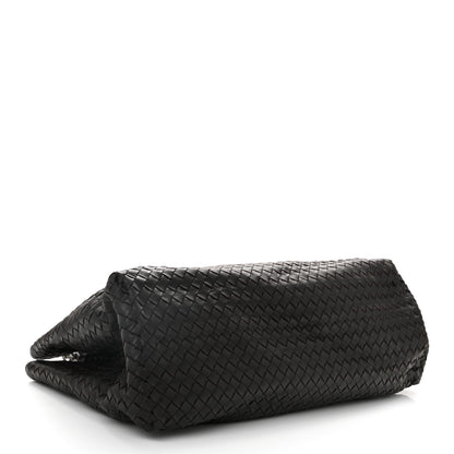 Bottega Veneta Nappa Intrecciato Large Classic Chain Strap Tote Ebano 4 of 11