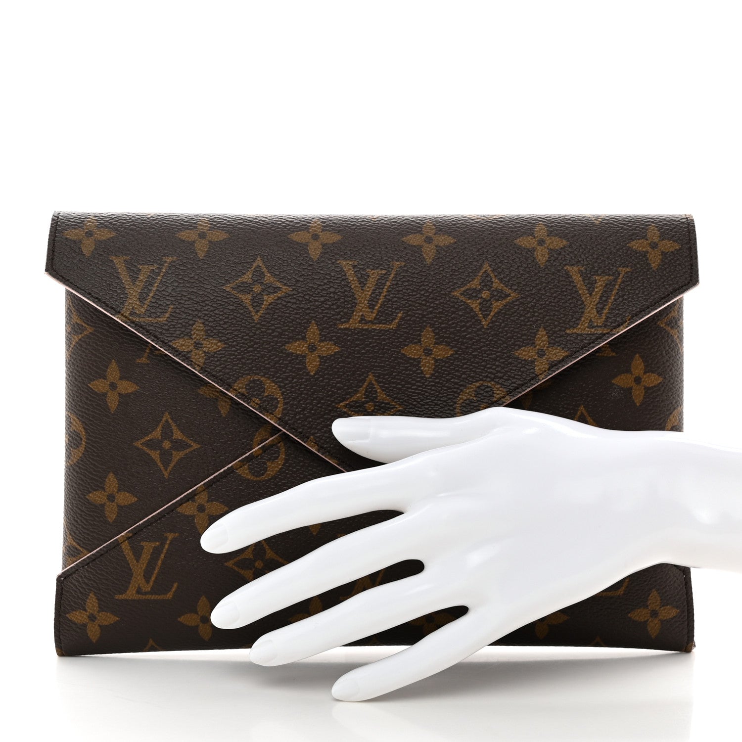 Louis Vuitton Monogram Large Kirigami Pochette Insert Rose Ballerine 2 of 12