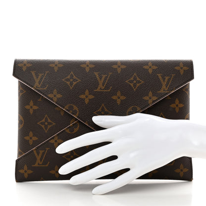 Louis Vuitton Monogram Large Kirigami Pochette Insert Rose Ballerine 2 of 12