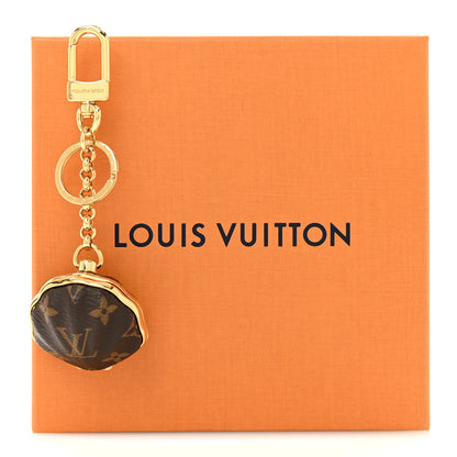 Louis Vuitton Monogram Shell Bag Charm Key Holder Key Holder 5 of 5