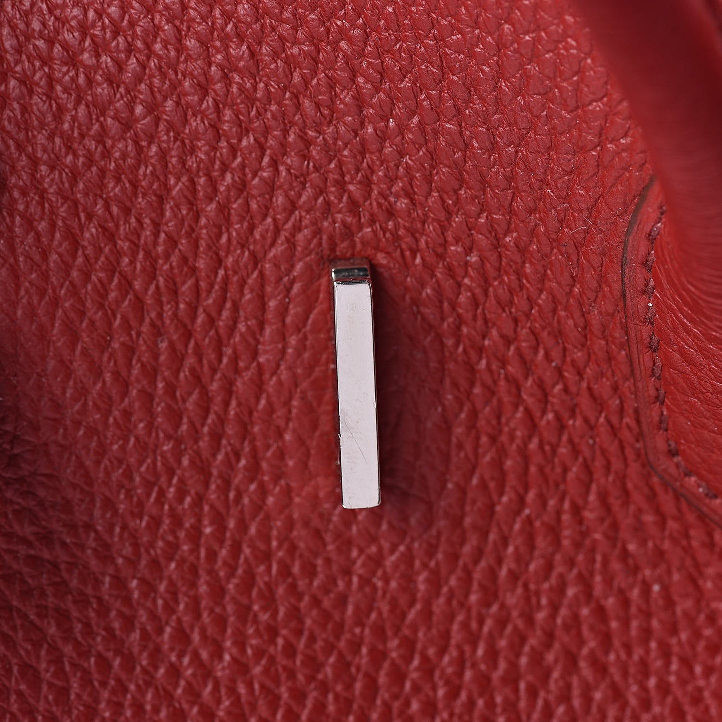 Togo Birkin 35 Rouge Garance