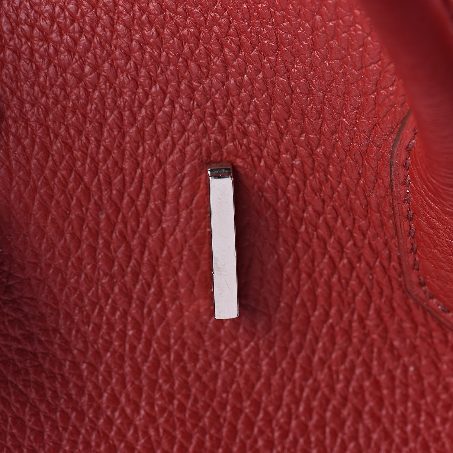 Hermes Togo Birkin 35 Rouge Garance 12 of 32