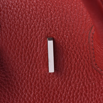 Hermes Togo Birkin 35 Rouge Garance 12 of 32