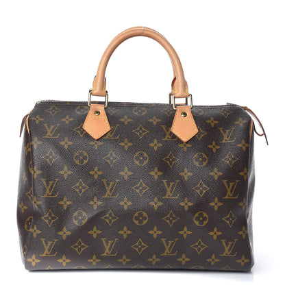 Louis Vuitton Monogram Speedy 30 1 of 10