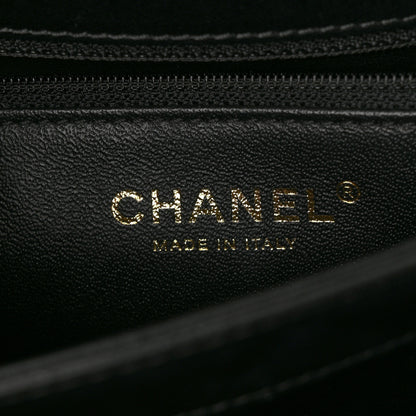 Chanel Lambskin Quilted Medium Trendy CC Flap Black 6 of 11