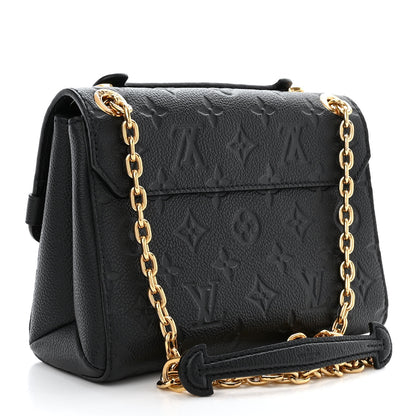 Louis Vuitton Empreinte Vavin BB Black 3 of 10