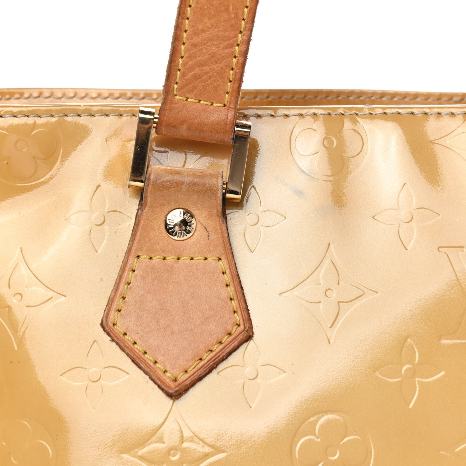 Louis Vuitton Vernis Houston Beige 10 of 15