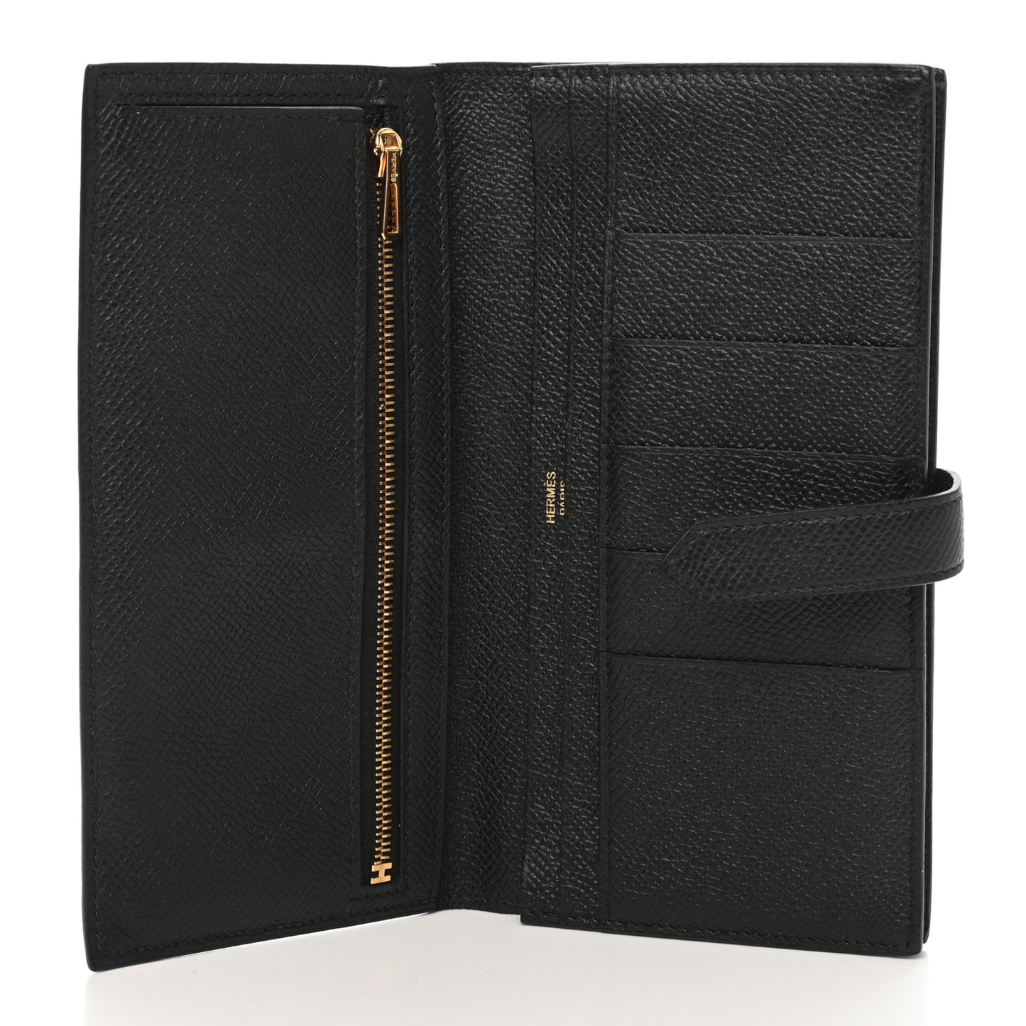 Epsom Bearn Gusset Wallet Black