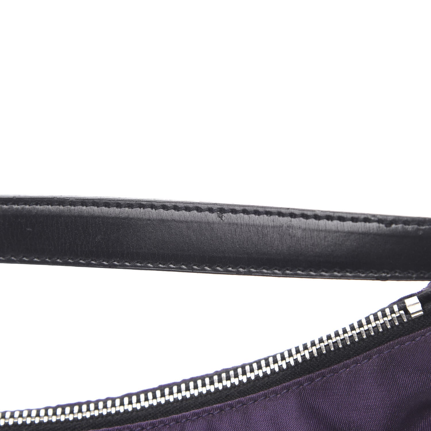 Prada Tessuto Nylon Shoulder Bag Mora 14 of 15