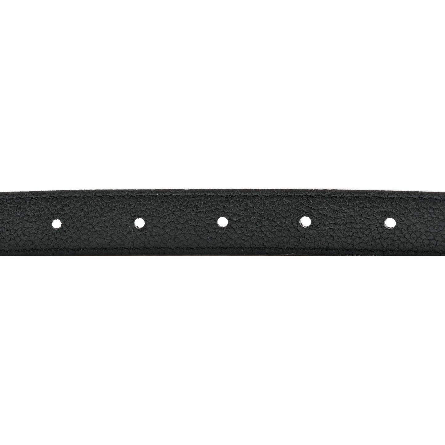 Monogram Calfskin 20mm LV Circle Reversible Belt 85 34 Black