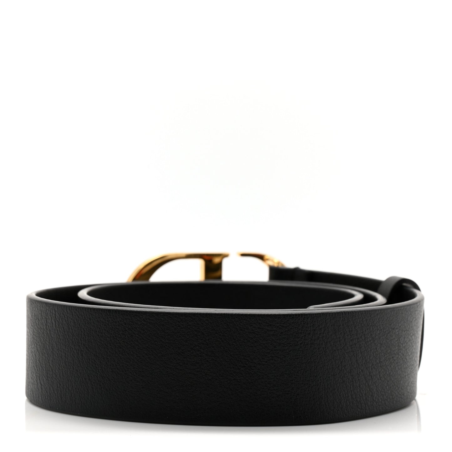 Calfskin CD Belt 75 30 Black