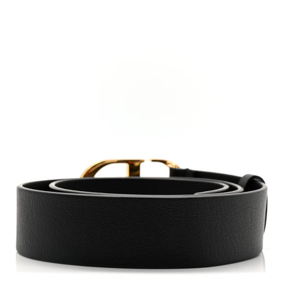 Christian Dior Calfskin CD Belt 75 30 Black 2 of 5