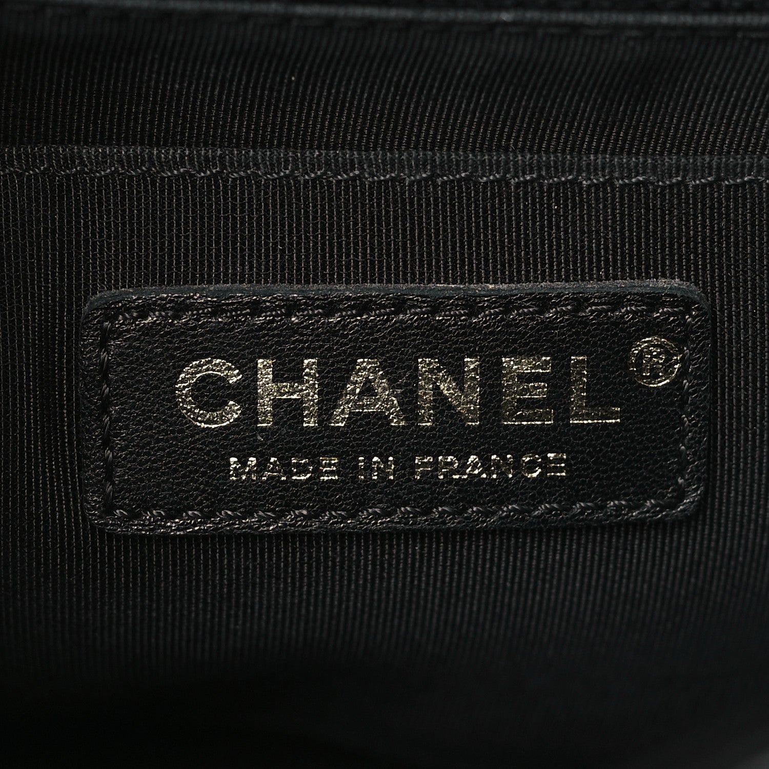 Chanel Calfskin Chevron Quilted Top Handle Flap Black 6 of 10