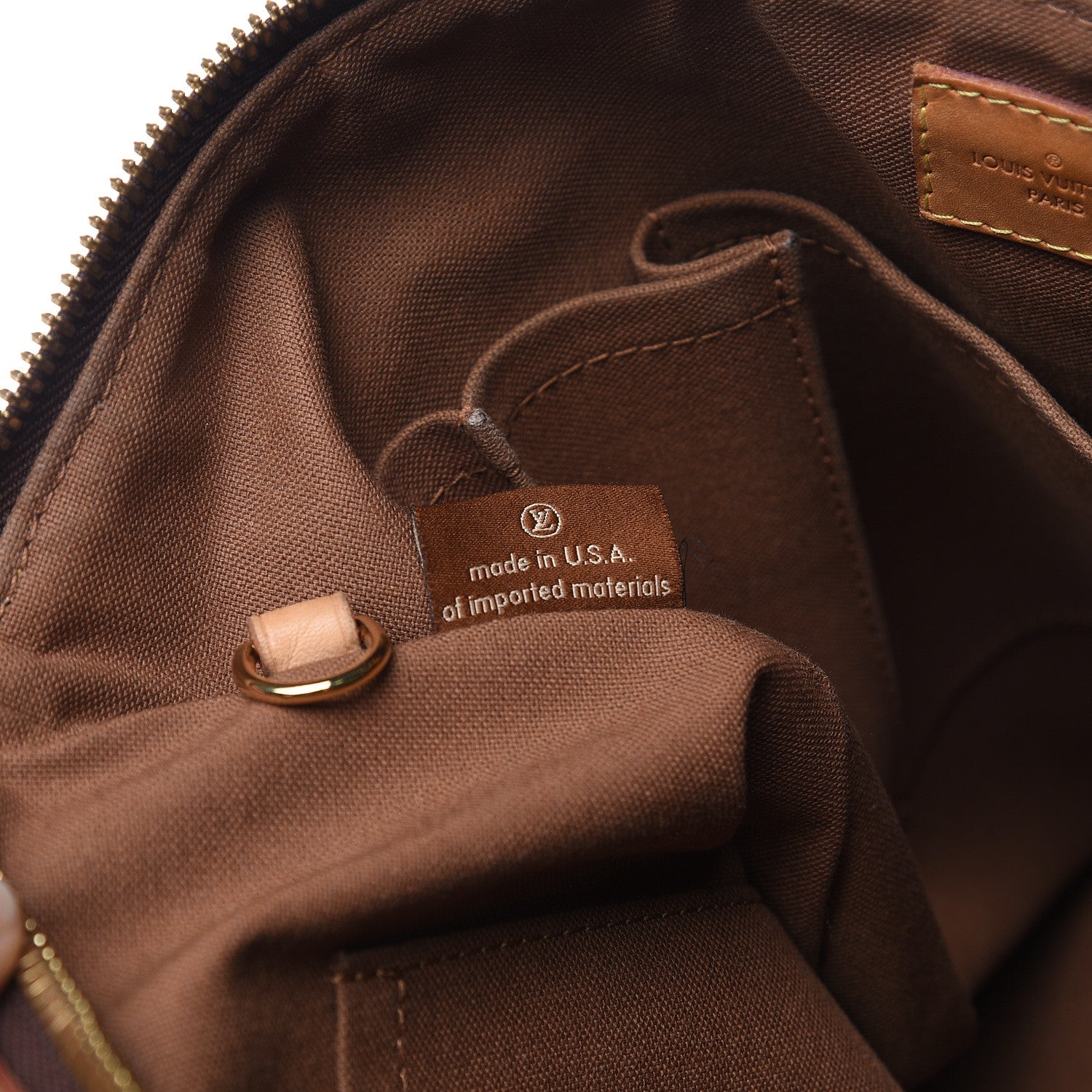 Louis Vuitton Monogram Palermo PM 8 of 19