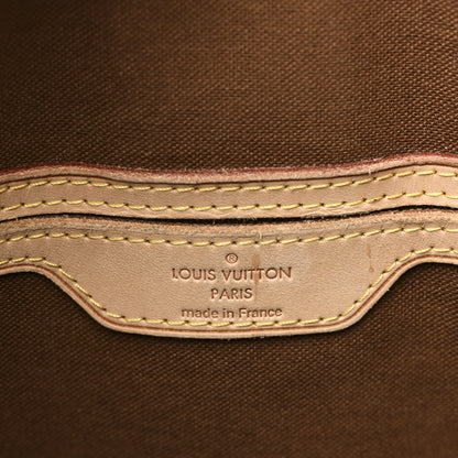 Louis Vuitton Monogram Palermo GM 6 of 9
