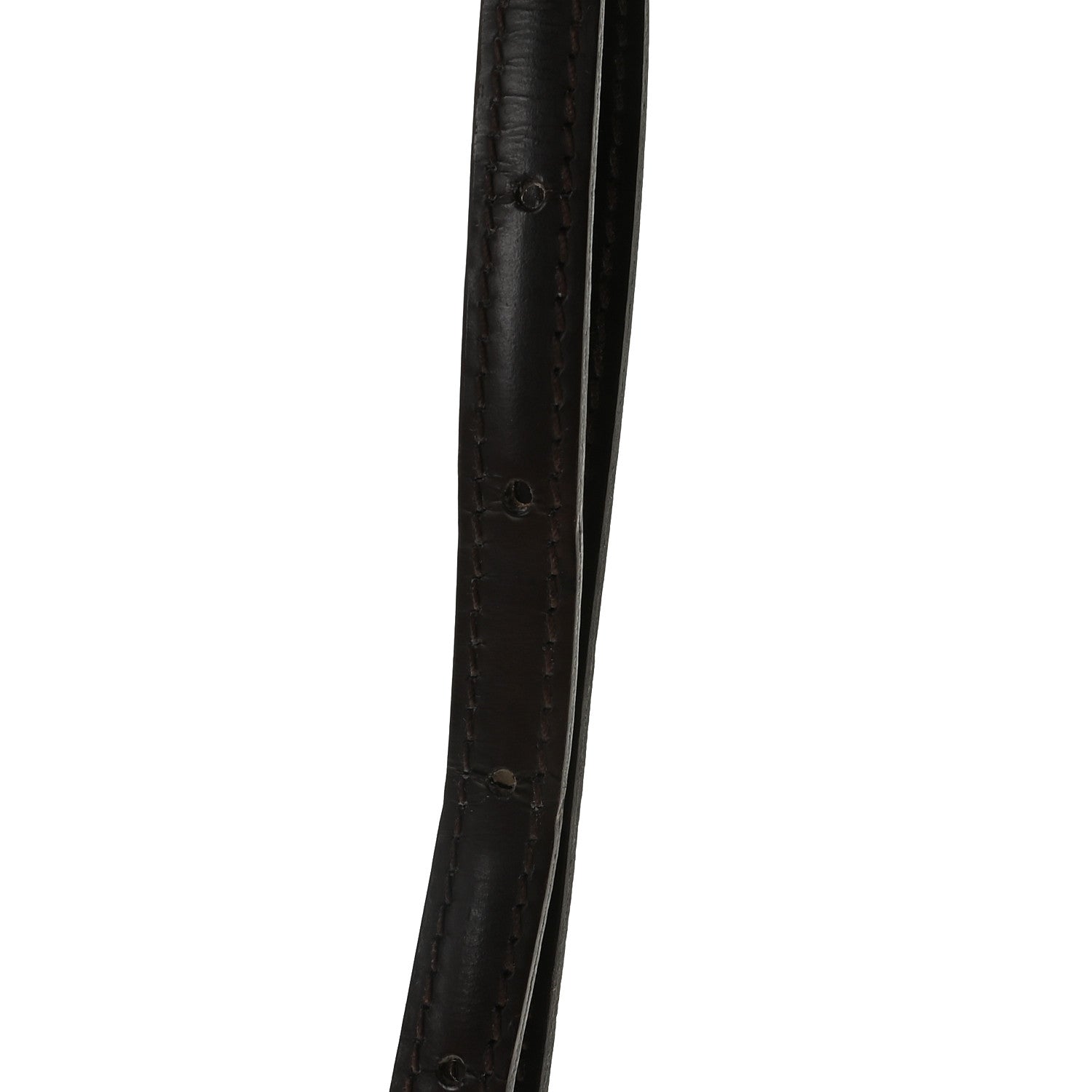 Louis Vuitton Calfskin 16mm Adjustable Shoulder Strap Brown 3 of 5