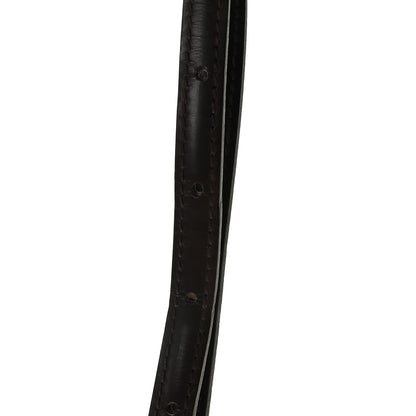 Louis Vuitton Calfskin 16mm Adjustable Shoulder Strap Brown 3 of 5