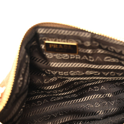Prada Re-Nylon Tessuto Impuntu Quilted Re-Edition 1995 Chaine Pouch Brandy 5 of 12