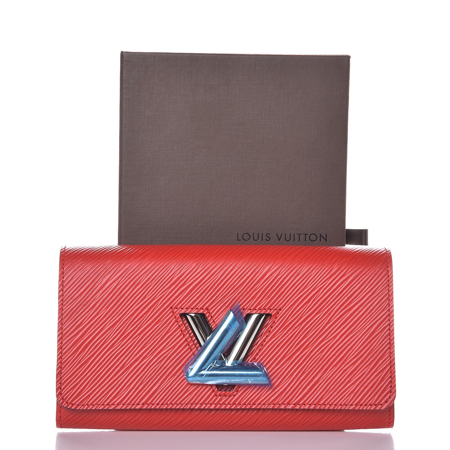 Louis Vuitton Epi Twist Wallet Coquelicot 8 of 8