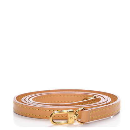 Louis Vuitton Vachetta 12mm Long Shoulder Strap VVN 1 of 5