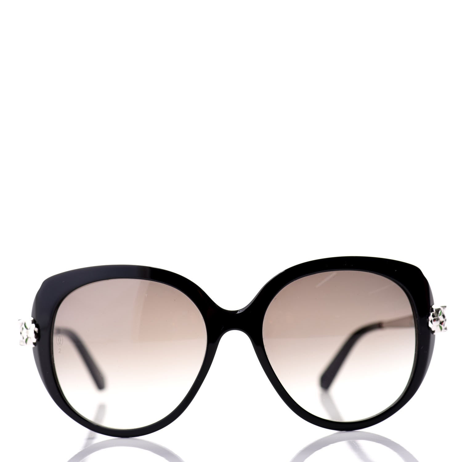 Cartier Panthere Wild De Sunglasses Black 2 of 9