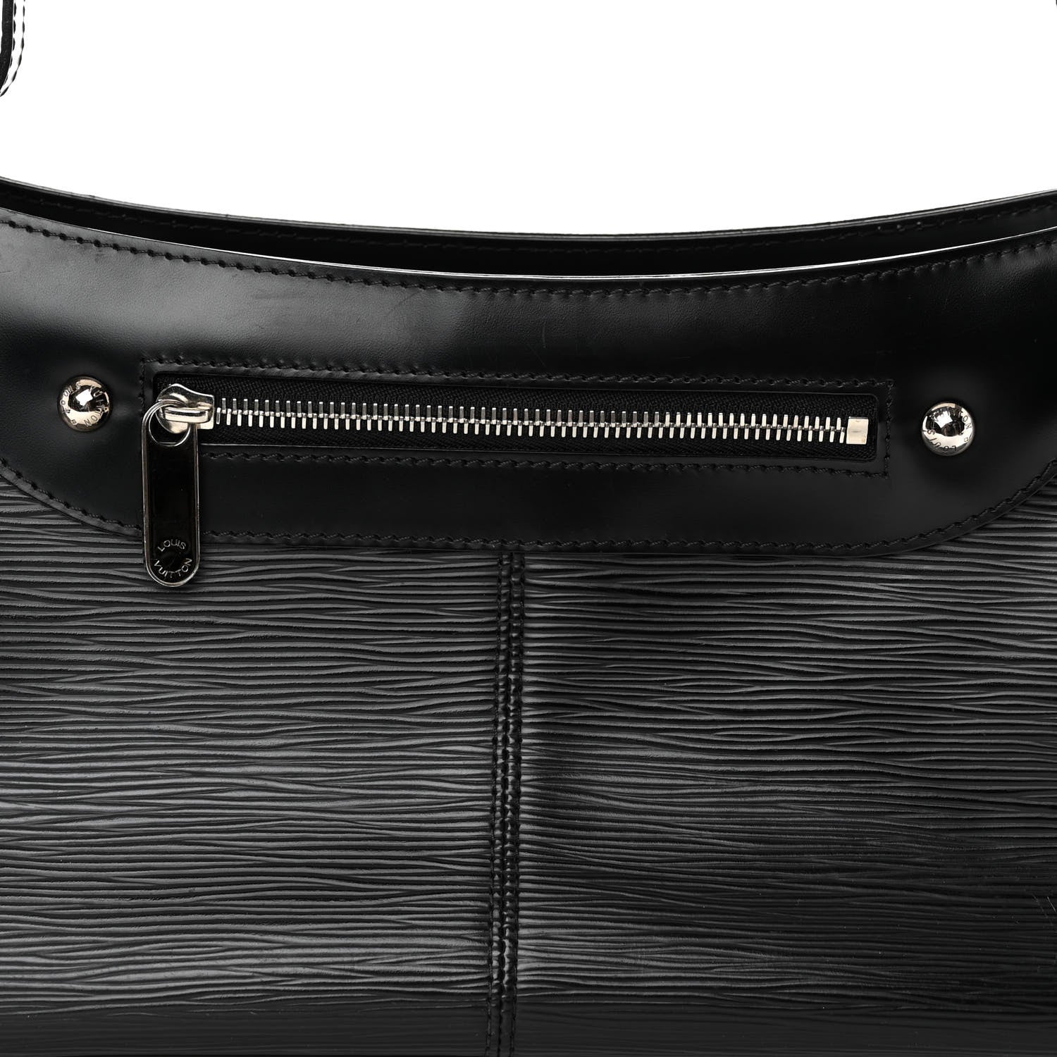 Louis Vuitton Epi Turenne PM Black 7 of 9
