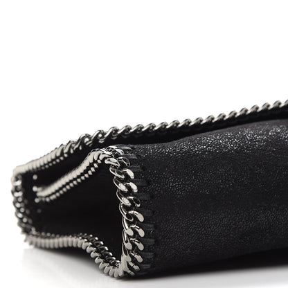 Stella McCartney Shaggy Deer Falabella Messenger Black 8 of 9
