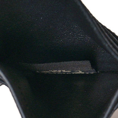Fendi Vitello Cruise F is Fendi Card Holder Black 5 of 8