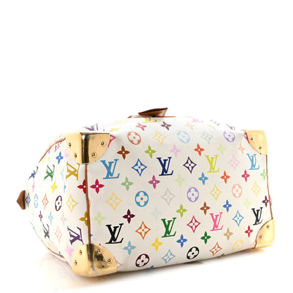 Louis Vuitton Monogram Multicolor Speedy 30 White 4 of 8