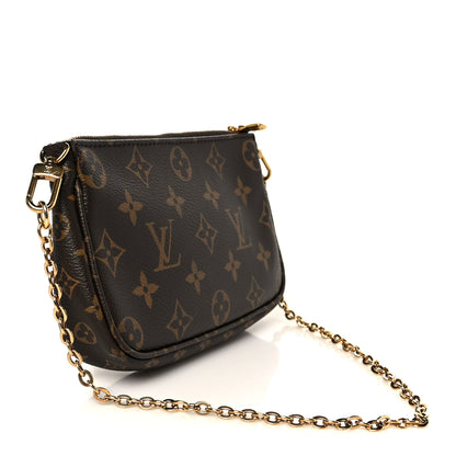 Louis Vuitton Monogram Multi Pochette Accessories Mini Pochette 3 of 10