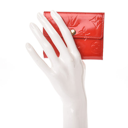 Louis Vuitton Vernis Ludlow Wallet Rouge 9 of 14