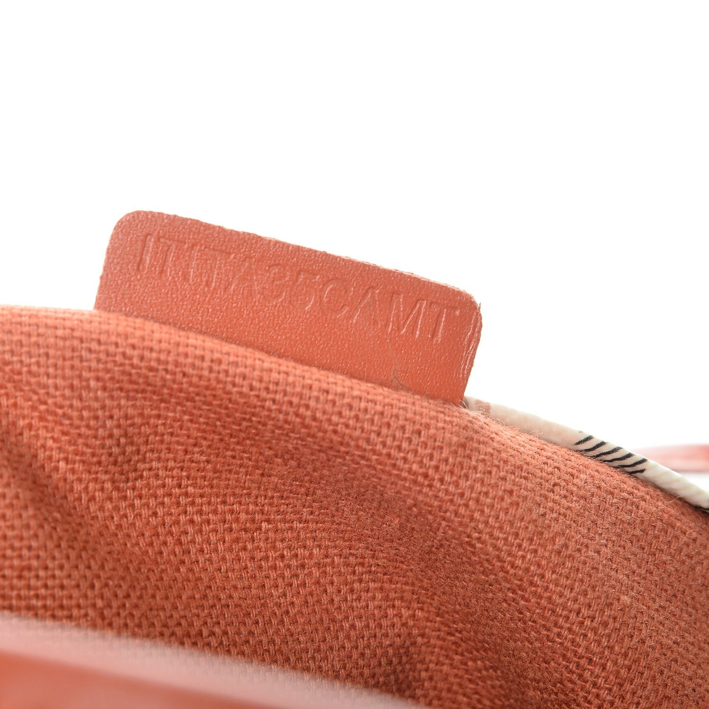 Haymarket Check Small Canterbury Tote Orange