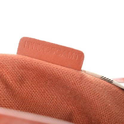 Burberry Haymarket Check Small Canterbury Tote Orange 7 of 8