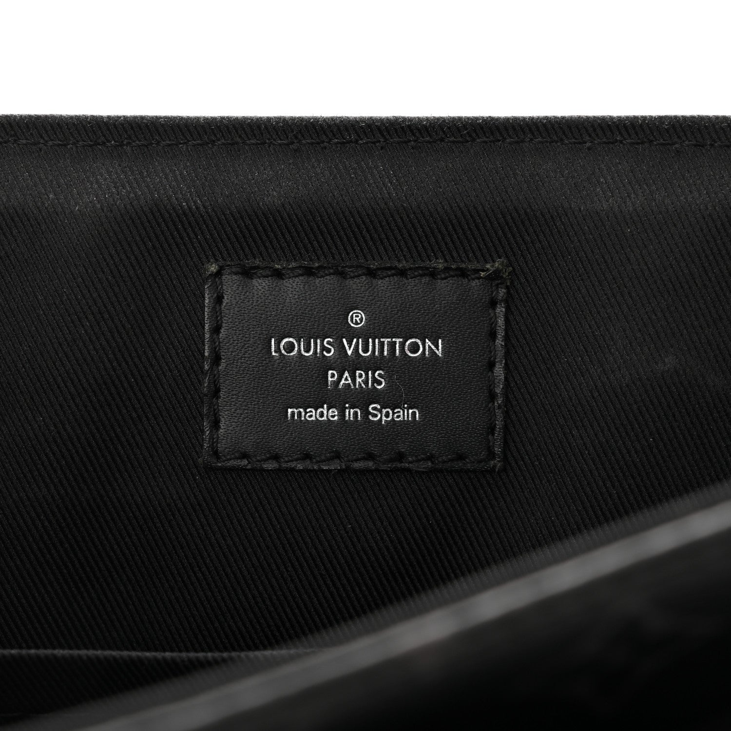 Louis Vuitton Monogram Eclipse District PM Black 6 of 11
