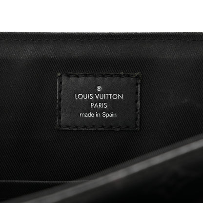 Louis Vuitton Monogram Eclipse District PM Black 6 of 11