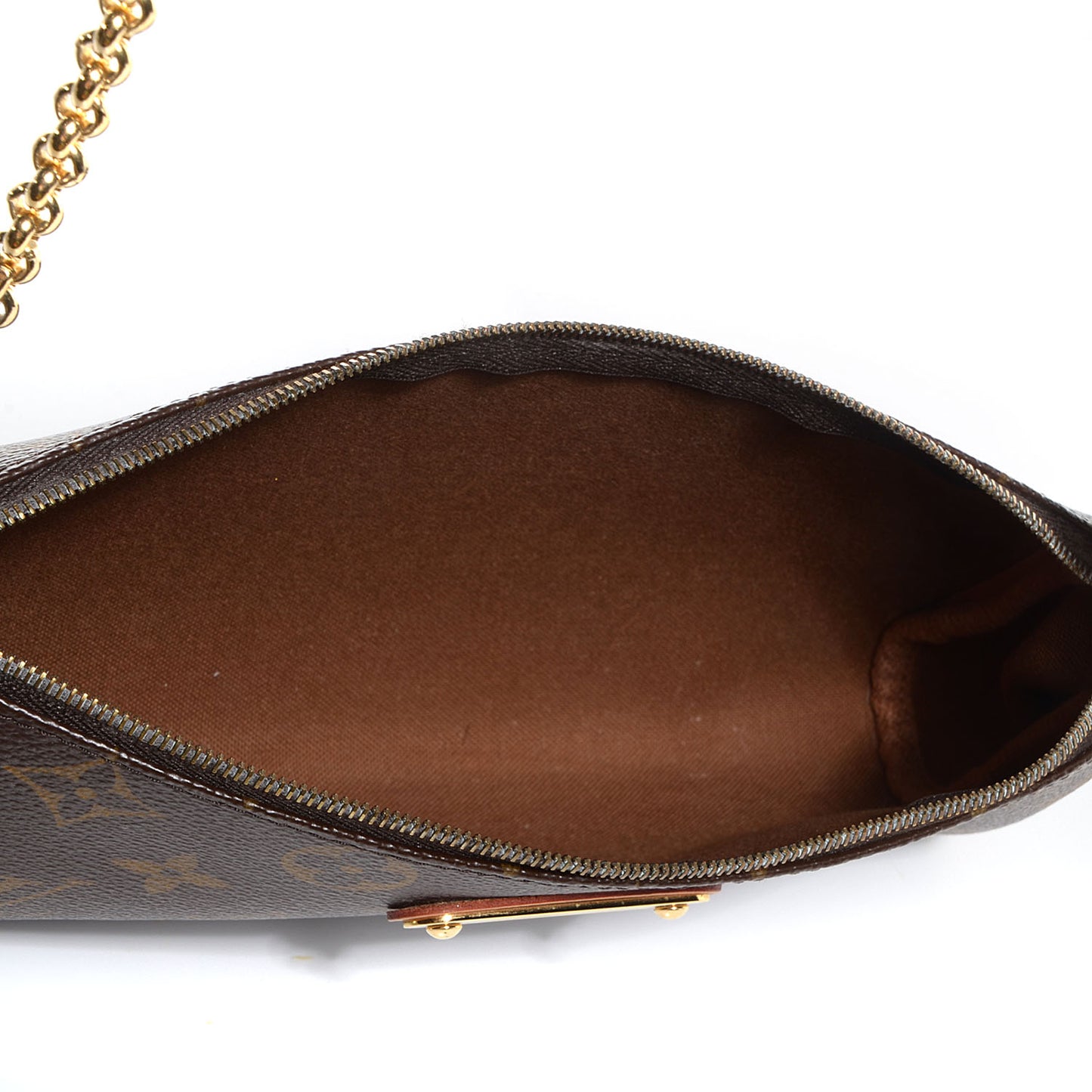 Monogram Eva Clutch