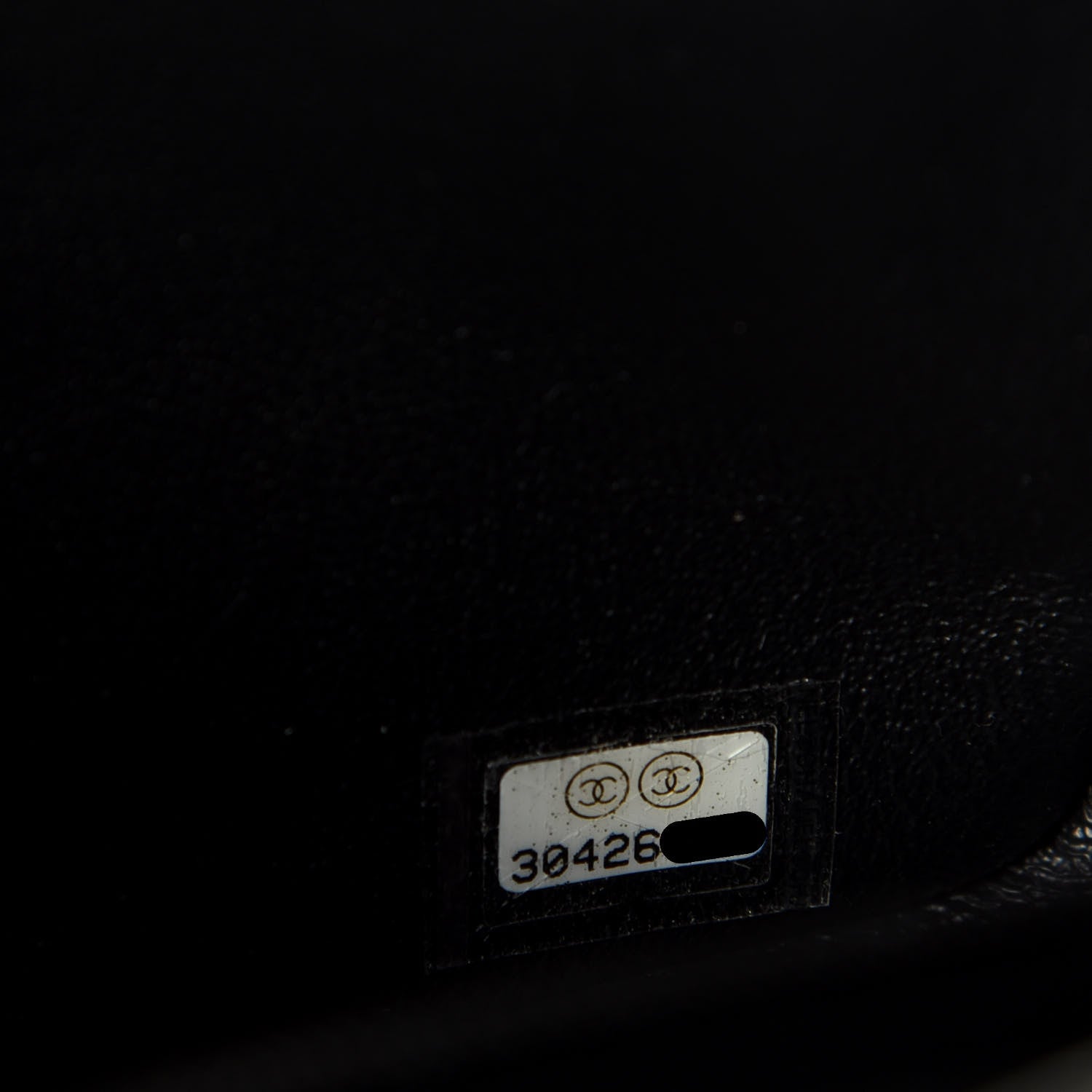 Chanel Lambskin Quilted Mini Rectangular Flap Black 7 of 9