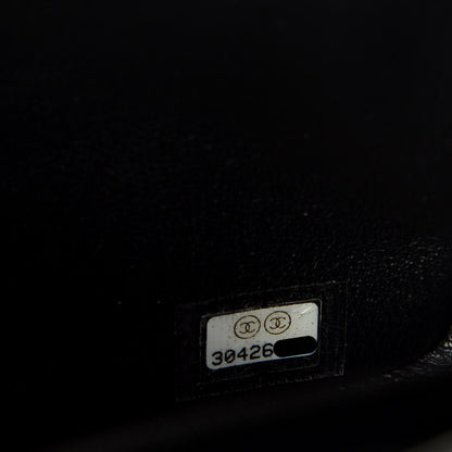 Chanel Lambskin Quilted Mini Rectangular Flap Black 7 of 9