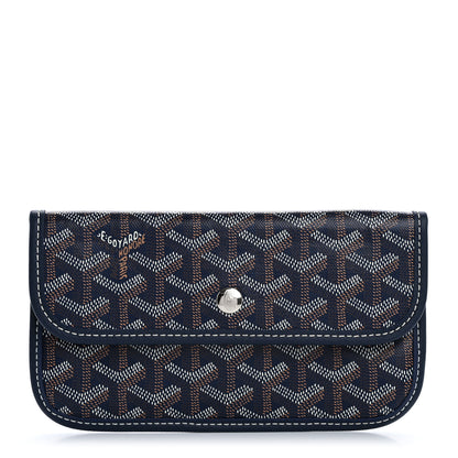 Goyard Goyardine Pouch Navy 1 of 6