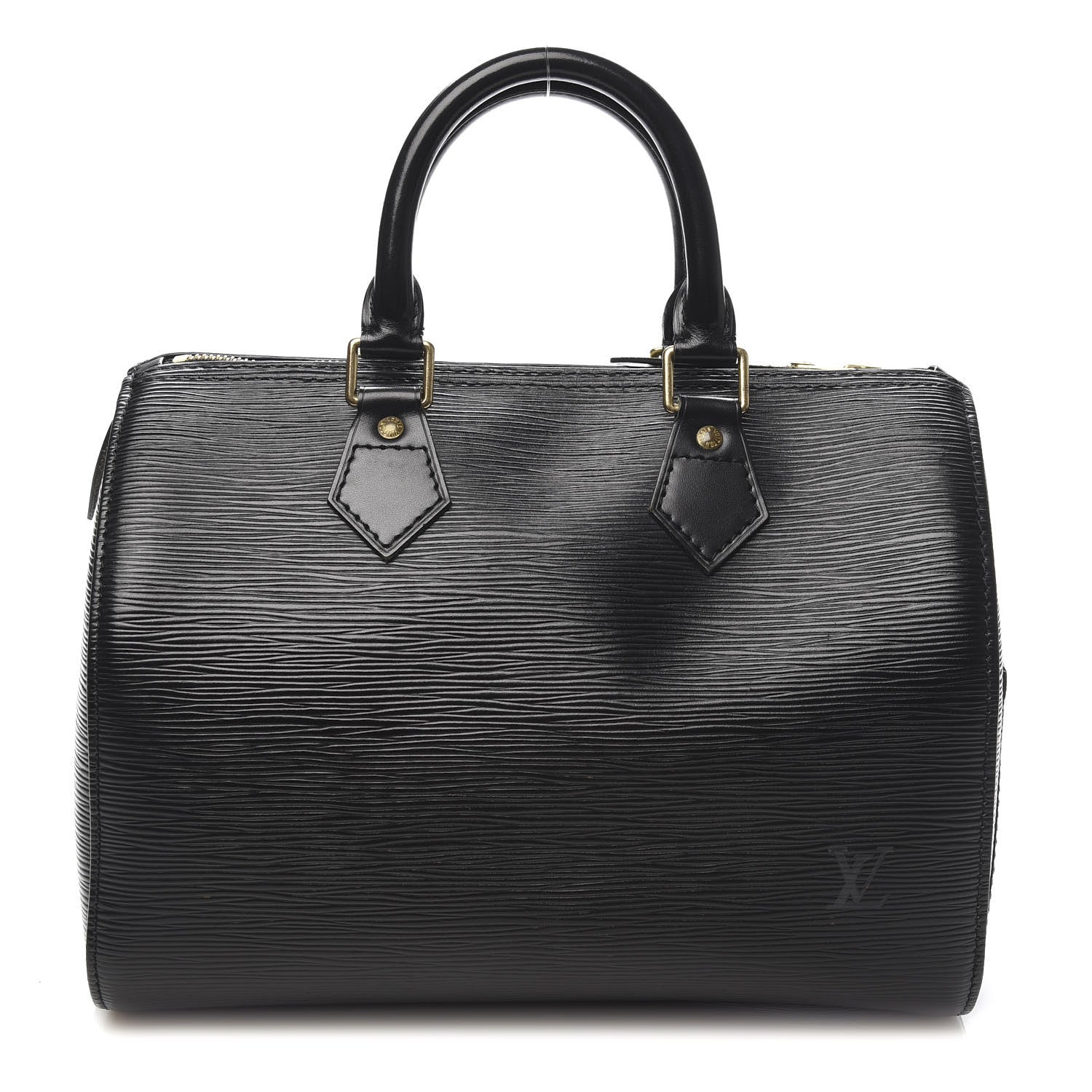 Louis Vuitton Epi Speedy 25 Black 1 of 11