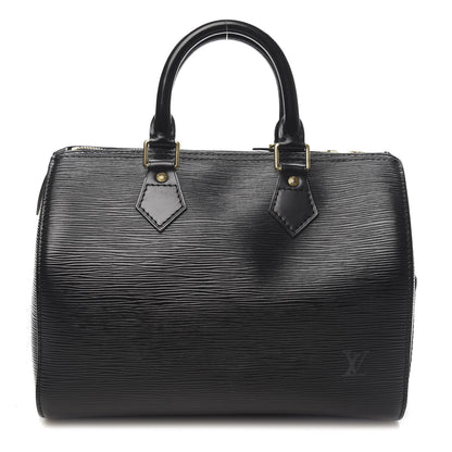 Louis Vuitton Epi Speedy 25 Black 1 of 11