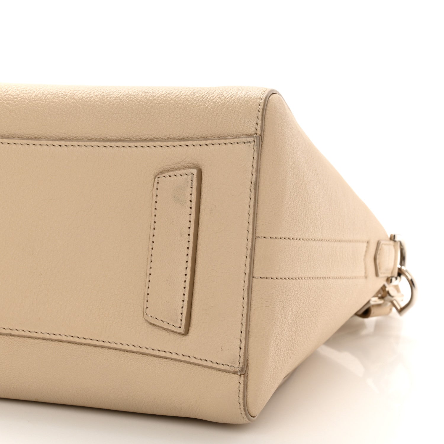 Givenchy Sugar Goatskin Small Antigona Beige Buff 10 of 12