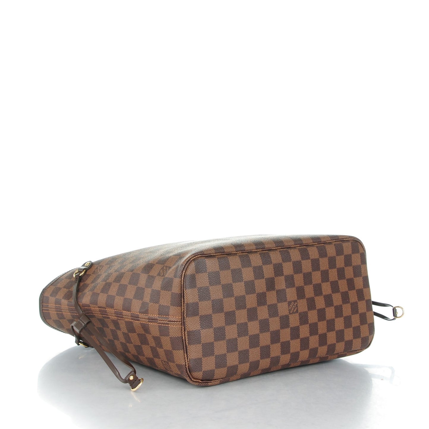 Damier Ebene Neo Neverfull MM Rose Ballerine