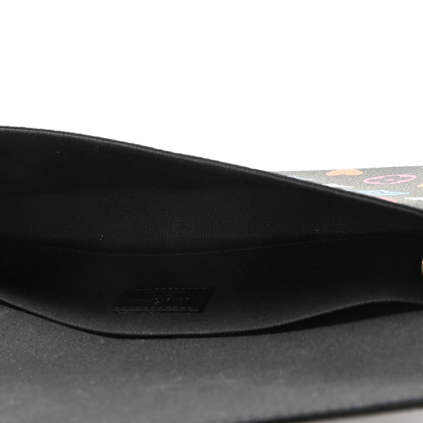 Game On Felicie Chain Wallet Black