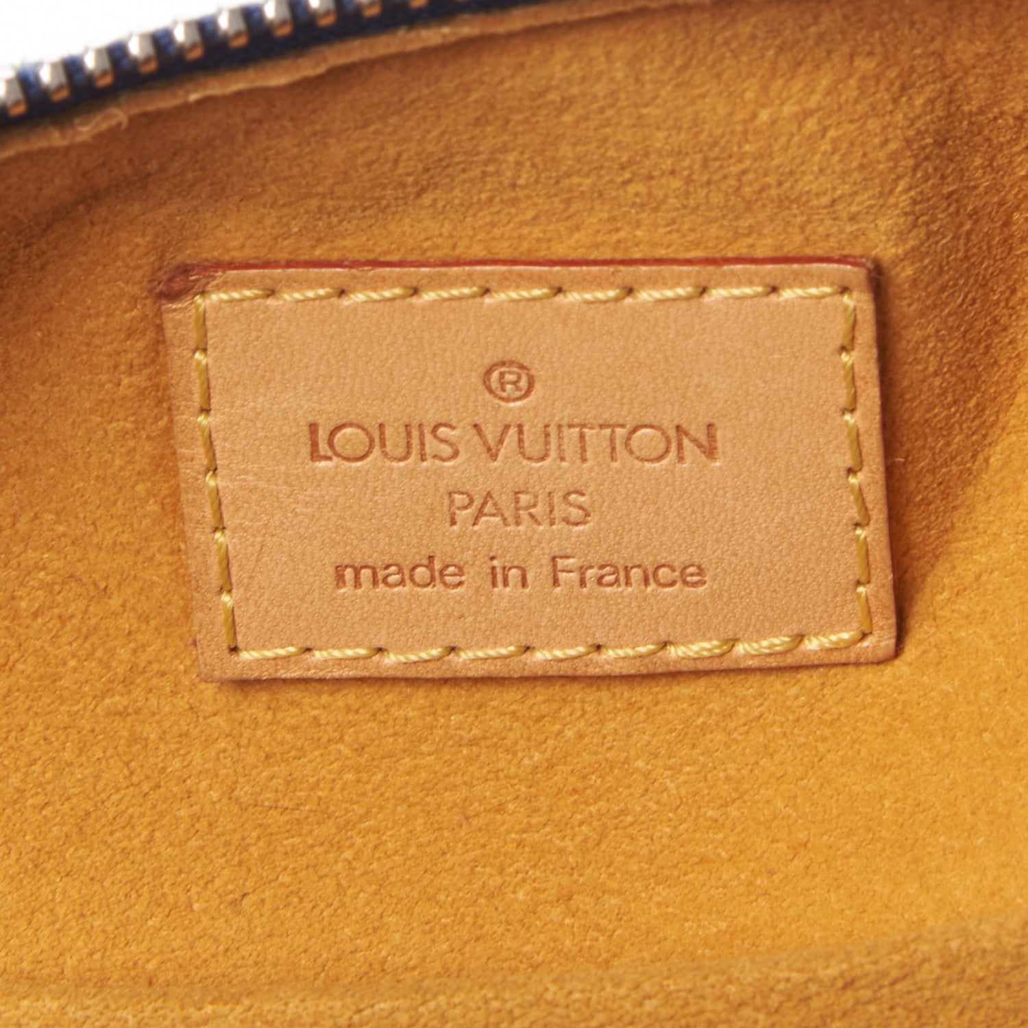 Louis Vuitton Monogram Denim Baggy PM Blue 7 of 7