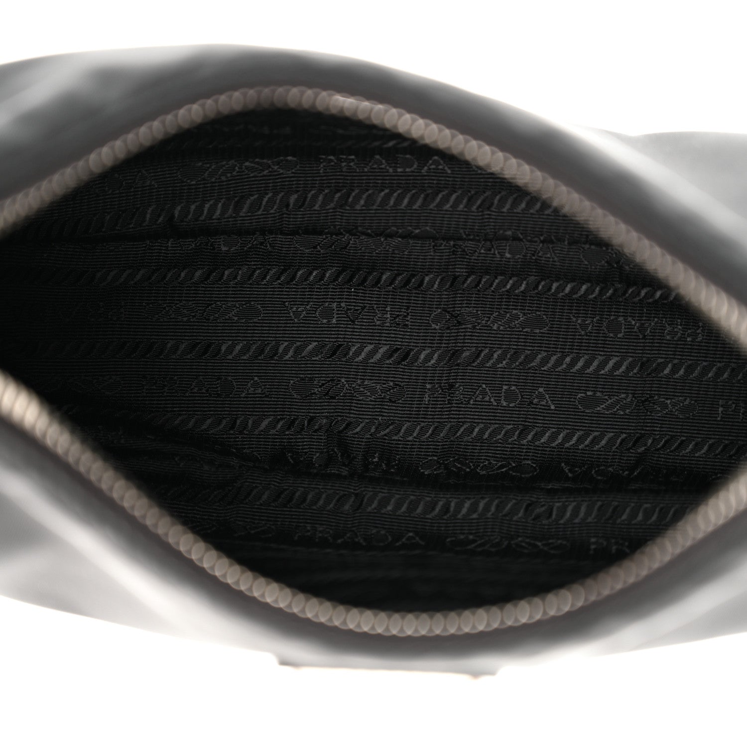 Prada Nylon Re-Edition 2005 Shoulder Bag Black 5 of 11