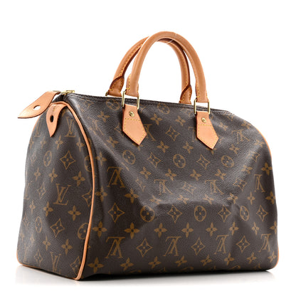 Louis Vuitton Monogram Speedy 30 3 of 13