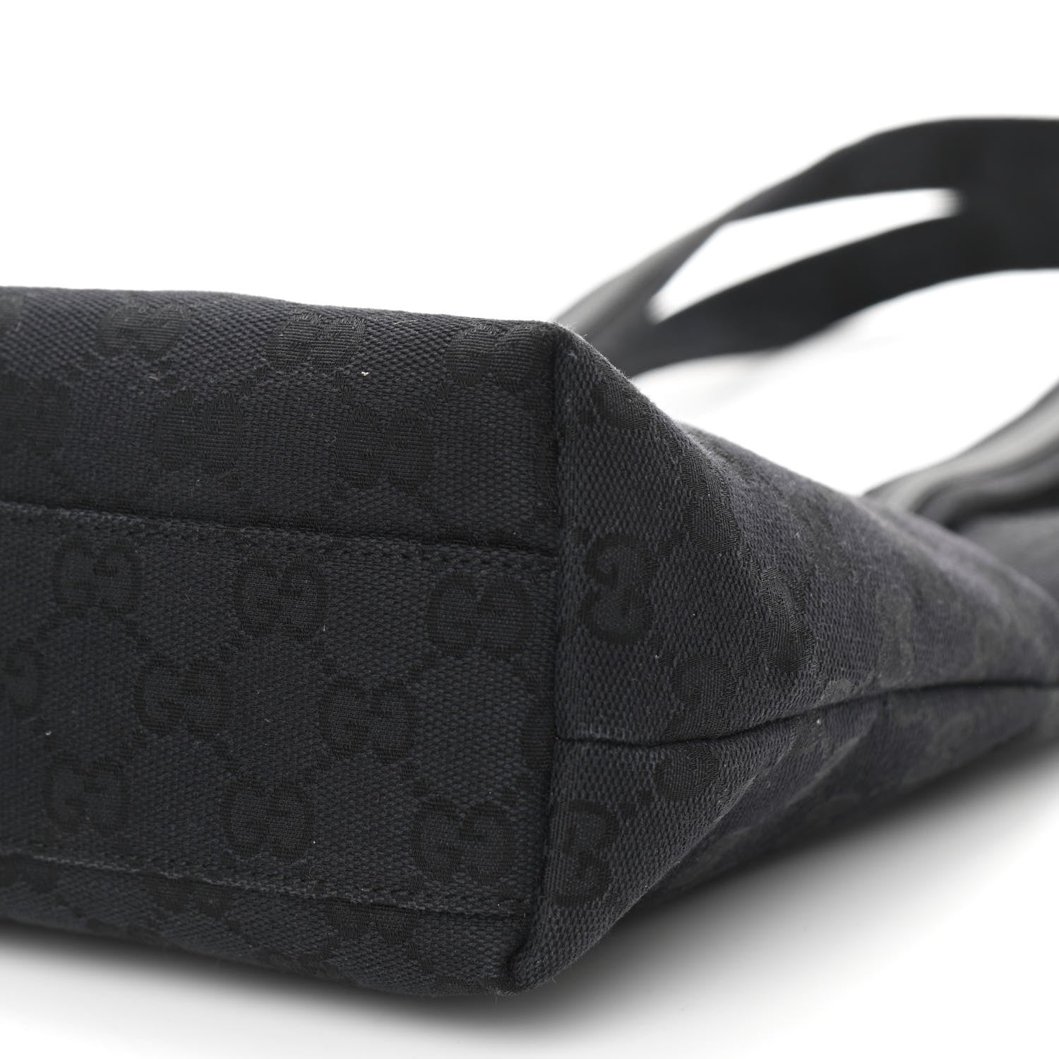 Gucci GG Plus Small Monogram Tote Black 9 of 11
