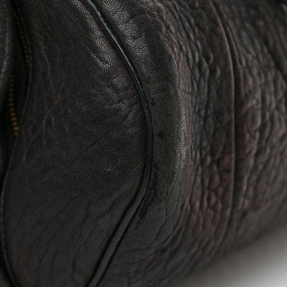 Alexander Wang Pebbled Lambskin Rocco Black Antique Brass Hardware 15 of 15